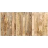 Valgomojo stalas, 180x90x76cm, mango medienos masyvas