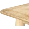 Valgomojo stalas, 180x90x76cm, mango medienos masyvas