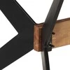 Valgomojo stalas, 180x90x76cm, mango medienos masyvas