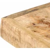 Valgomojo stalas, 180x90x76cm, neapdorotas mango masyvas