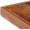 Valgomojo stalas, 180x90x76cm, perdirbtos medienos masyvas