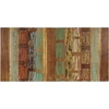 Valgomojo stalas, 180x90x76cm, perdirbtos medienos masyvas