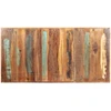 Valgomojo stalas, 180x90x76cm, perdirbtos medienos masyvas