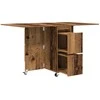 Valgomojo stalas 2 pcs 140 x 80 x 77 cm Apdirbta mediena