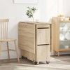 Valgomojo stalas 2 pcs 140 x 80 x 77 cm Apdirbta mediena