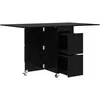 Valgomojo stalas 2 pcs 140 x 80 x 77 cm Apdirbta mediena