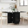 Valgomojo stalas 2 pcs 140 x 80 x 77 cm Apdirbta mediena
