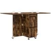 Valgomojo stalas 2 pcs 140 x 80 x 77 cm Apdirbta mediena
