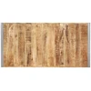 Valgomojo stalas, 200x100x75cm, mango medienos masyvas