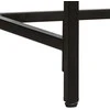 Valgomojo stalas, 200x100x75cm, mango medienos masyvas