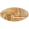 Valgomojo stalas, 200x100x75cm, neapdorota mango mediena