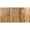 Valgomojo stalas, 200x100x76cm, neapdorota mango mediena