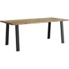 Valgomojo stalas, 200x90x75cm, akacijos medienos masyvas