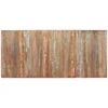 Valgomojo stalas, 200x90x76cm, perdirbtos medienos masyvas