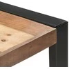 Valgomojo stalas, 220x100x75cm, medienos masyvas