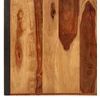 Valgomojo stalas, 220x100x75cm, rausv. dalb. medienos masyvas