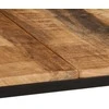 Valgomojo stalas, 220x90x75cm, mango medienos masyvas