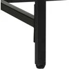 Valgomojo stalas, 220x90x75cm, mango medienos masyvas