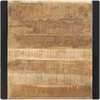 Valgomojo stalas, 70x70x75cm, neapdorota mango mediena
