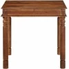 Valgomojo stalas 80x80x77 cm Akacijos masyvo