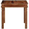 Valgomojo stalas 80x80x77 cm Akacijos masyvo
