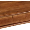Valgomojo stalas 80x80x77 cm Akacijos masyvo