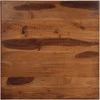 Valgomojo stalas 80x80x77 cm Akacijos masyvo