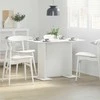 Valgomojo stalas Balta 110 x 60 x 75 cm Apdirbta mediena