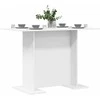Valgomojo stalas Balta 110 x 60 x 75 cm Apdirbta mediena