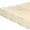 Valgomojo stalas, baltas, 200x100x75 cm, mango med. masyvas