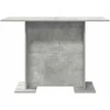Valgomojo stalas Betono pilka 110 x 60 x 75 cm Apdirbta mediena