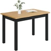 Valgomojo stalas EKAI Juoda 112 x 70 x 76,5 cm