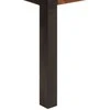 Valgomojo stalas, medaus rudas, 120x60x76cm, mango masyvas