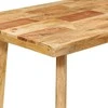 Valgomojo stalas Natūrali 100 x 55 x 75 cm Kietas mango medis