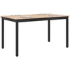 Valgomojo stalas Natūrali 150 x 90 x 75 cm