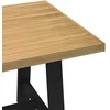 valgomojo stalas NOAIN A formos kojelės 180x90x75 cm