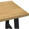 valgomojo stalas NOAIN A formos kojelės 160x90x75 cm