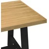valgomojo stalas NOAIN A formos kojelės 180x90x75 cm