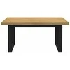 valgomojo stalas NOAIN U formos kojos 160x90x75 cm