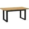 valgomojo stalas NOAIN U formos kojos 160x90x75 cm