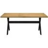 Valgomojo stalas NOAIN X formos kojos 180x90x75 cm