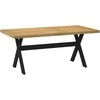 Valgomojo stalas NOAIN X formos kojos 180x90x75 cm