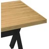 Valgomojo stalas NOAIN X formos kojos 180x90x75 cm