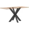 Valgomojo stalo koja, voro formos, antracito spalvos, 85x85x(72-73) cm, plienas