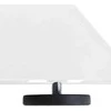 Valgomojo stalo koja, voro formos, baltos spalvos, 85x85x(72-73) cm, plienas