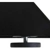 Valgomojo stalo koja, voro formos, juoda, 85x85x(72-73) cm, plienas
