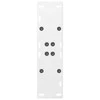Valgomojo stalo kojelės, 2 vnt., baltos, 60x(72-73) cm, plienas, A formos