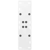 Valgomojo stalo kojelės, 2 vnt., baltos, 60x(72-73) cm, plienas, A formos