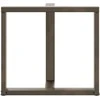 Valgomojo stalo kojelės, 2 vnt., juodos, 70x35x(72-73) cm, plienas