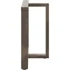 Valgomojo stalo kojelės, 2 vnt., juodos, 90x35x(72-73) cm, plienas